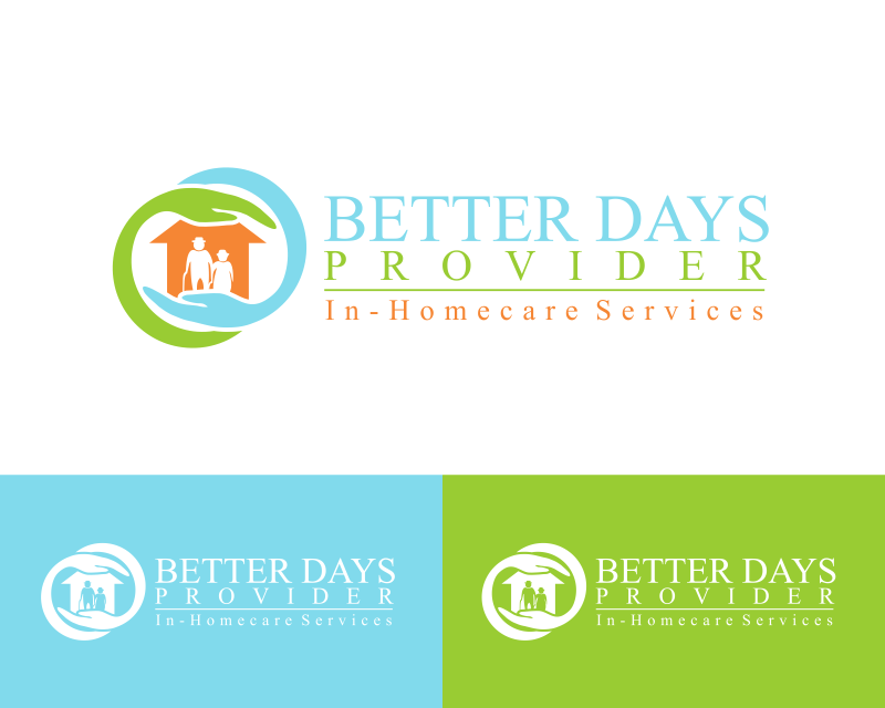 Logo Design entry 1056340 submitted by sella to the Logo Design for Better Days Provider run by BetterDaysProvider