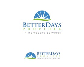 Logo Design entry 1056464 submitted by smarttaste to the Logo Design for Better Days Provider run by BetterDaysProvider