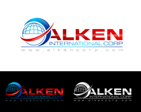 Logo Design entry 1056904 submitted by hansu to the Logo Design for Alken International Corp./ www.alkencorp.com run by alken