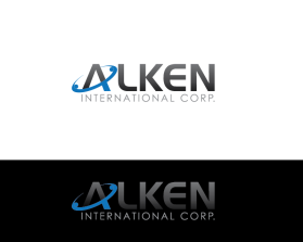 Logo Design entry 1057014 submitted by hansu to the Logo Design for Alken International Corp./ www.alkencorp.com run by alken