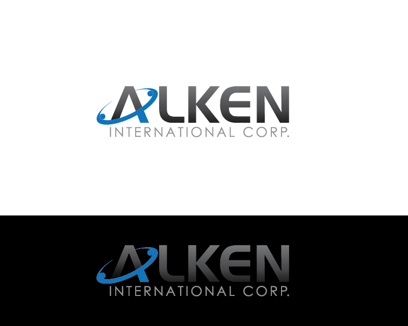 Logo Design entry 1057014 submitted by paczgraphics to the Logo Design for Alken International Corp./ www.alkencorp.com run by alken