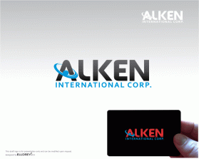 Logo Design entry 1057019 submitted by Elldrey to the Logo Design for Alken International Corp./ www.alkencorp.com run by alken