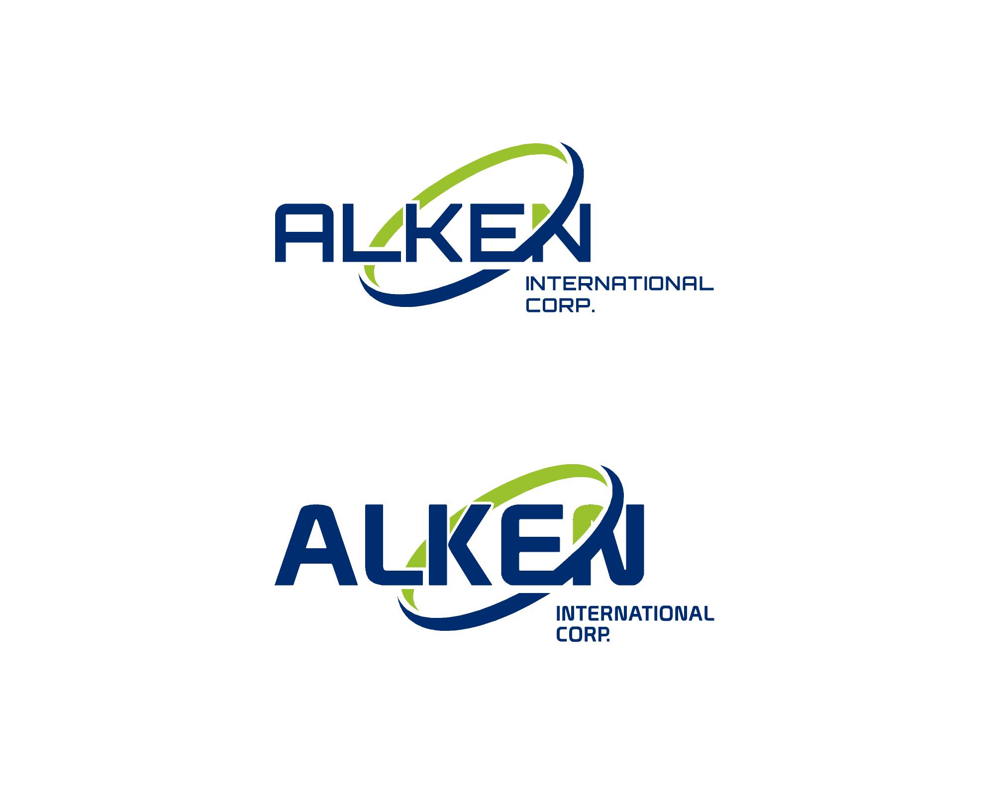 Logo Design entry 1057027 submitted by zayyadi to the Logo Design for Alken International Corp./ www.alkencorp.com run by alken