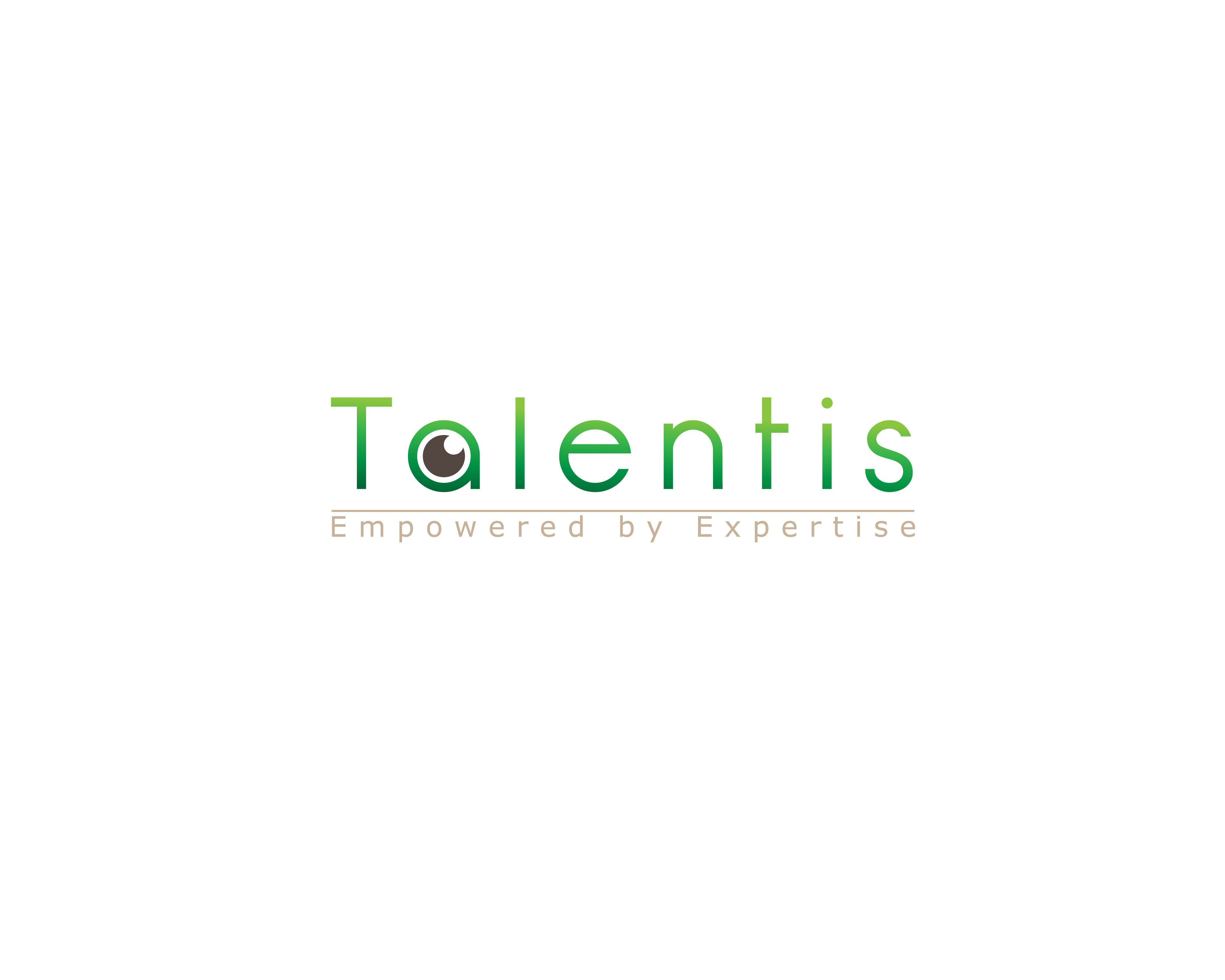 Logo Design entry 1057137 submitted by ferhatsen to the Logo Design for Talentis run by 11319062