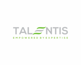Logo Design entry 1057132 submitted by Kiansantang to the Logo Design for Talentis run by 11319062