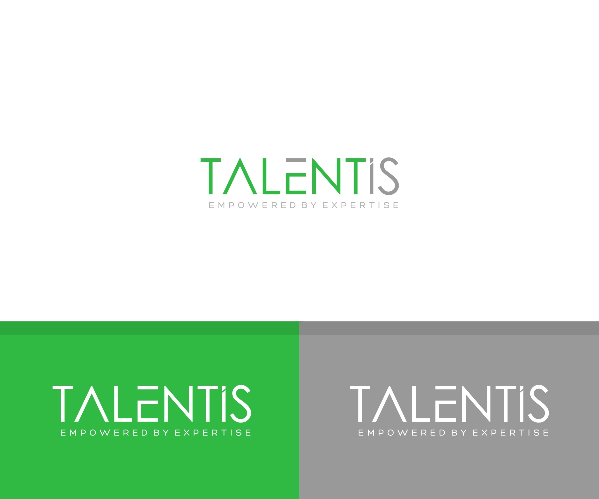 Logo Design entry 1057137 submitted by Farhan to the Logo Design for Talentis run by 11319062