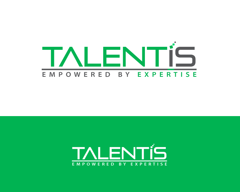 Logo Design entry 1057137 submitted by AOM to the Logo Design for Talentis run by 11319062