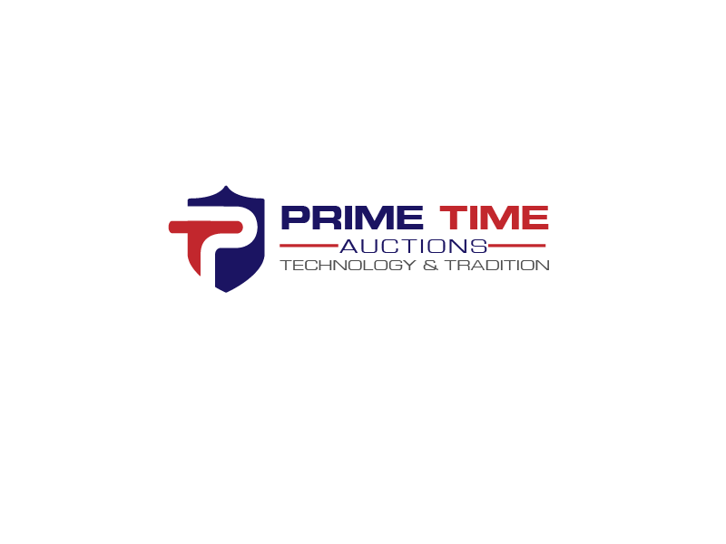 Logo Design entry 1057240 submitted by jojo_2015 to the Logo Design for Prime Time Auctions run by primetimeauctions