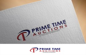 Logo Design entry 1057252 submitted by hegesanyi to the Logo Design for Prime Time Auctions run by primetimeauctions