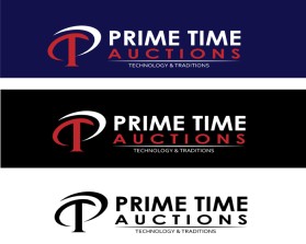 Logo Design entry 1057254 submitted by kristobias to the Logo Design for Prime Time Auctions run by primetimeauctions