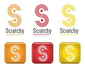 Logo Design entry 1057438 submitted by mosby to the Logo Design for Scratchy run by scratchyapp