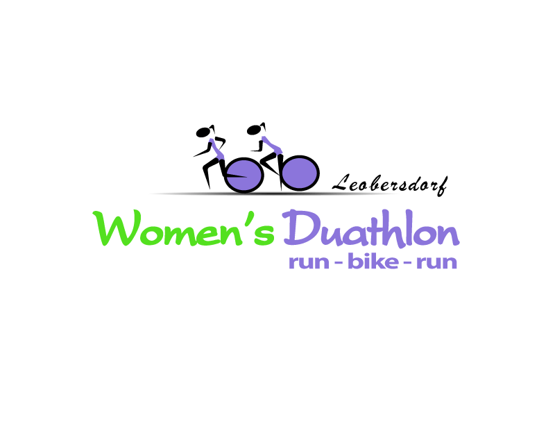 Logo Design entry 1057542 submitted by Coral to the Logo Design for Women's Duathlon  run by Verena Ullmann