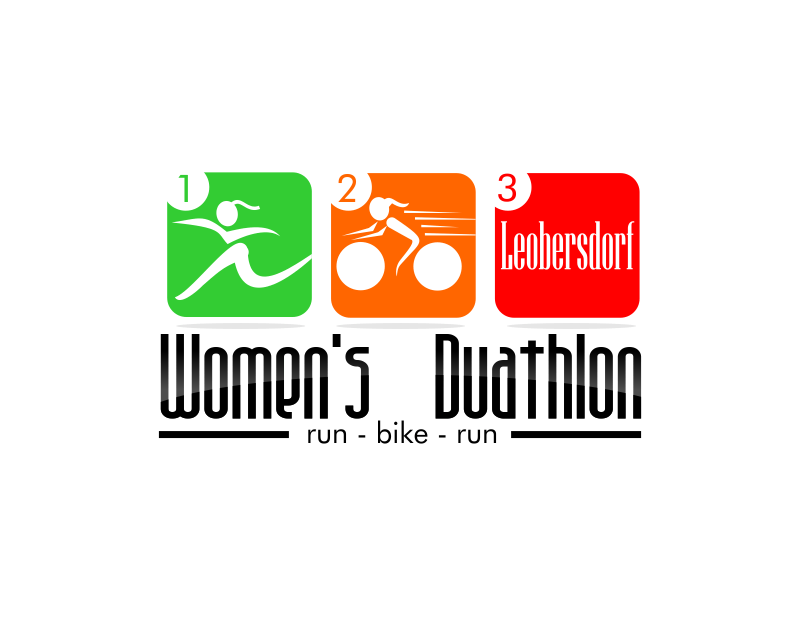 Logo Design entry 1057547 submitted by wakaranaiwakaranai to the Logo Design for Women's Duathlon  run by Verena Ullmann