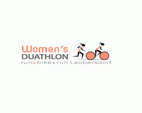 Logo Design entry 1057560 submitted by wakaranaiwakaranai to the Logo Design for Women's Duathlon  run by Verena Ullmann
