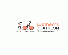 Logo Design entry 1057575 submitted by Coral to the Logo Design for Women's Duathlon  run by Verena Ullmann