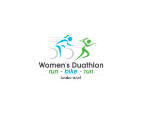 Logo Design entry 1057580 submitted by Coral to the Logo Design for Women's Duathlon  run by Verena Ullmann