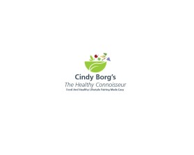 Logo Design entry 1057587 submitted by jewelsjoy to the Logo Design for Cindie Borg's The Healthy Connoisseur run by csz