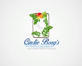 Logo Design entry 1057588 submitted by wakaranaiwakaranai to the Logo Design for Cindie Borg's The Healthy Connoisseur run by csz