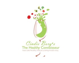 Logo Design entry 1057590 submitted by dsdezign to the Logo Design for Cindie Borg's The Healthy Connoisseur run by csz