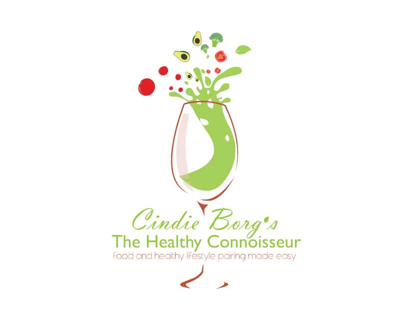 Logo Design entry 1057590 submitted by boycoll to the Logo Design for Cindie Borg's The Healthy Connoisseur run by csz