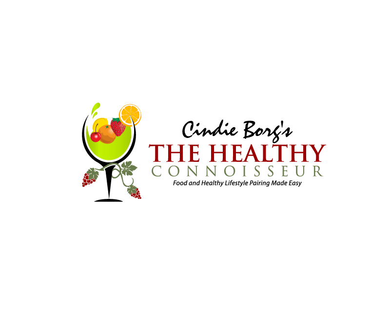Logo Design entry 1057627 submitted by dsdezign to the Logo Design for Cindie Borg's The Healthy Connoisseur run by csz