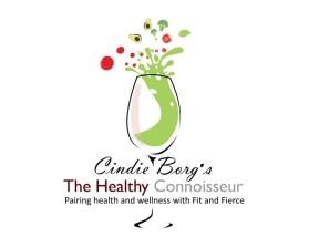 Logo Design entry 1057653 submitted by dsdezign to the Logo Design for Cindie Borg's The Healthy Connoisseur run by csz