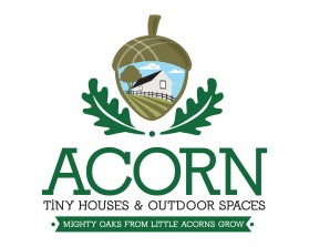 Logo Design entry 1057936 submitted by charmaine to the Logo Design for Acorn Tiny Houses and Outdoor spaces run by TJ Landscape Designer