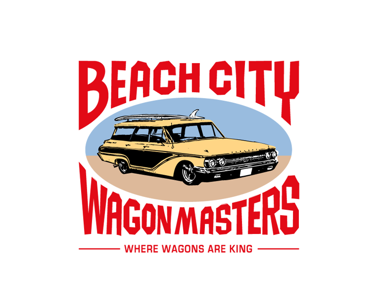 Logo Design entry 1057970 submitted by smarttaste to the Logo Design for Beach City WagonMasters run by Aspico