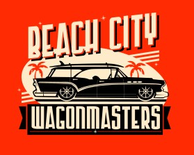 Logo Design entry 1057970 submitted by quimcey to the Logo Design for Beach City WagonMasters run by Aspico
