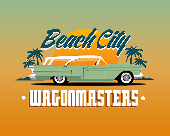 Logo Design entry 1057970 submitted by ChampenG to the Logo Design for Beach City WagonMasters run by Aspico