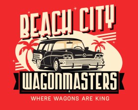 Logo Design entry 1057980 submitted by quimcey to the Logo Design for Beach City WagonMasters run by Aspico