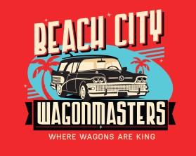 Logo Design entry 1057981 submitted by quimcey to the Logo Design for Beach City WagonMasters run by Aspico