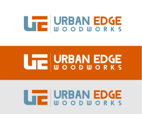 Logo Design entry 1058137 submitted by drifelm to the Logo Design for URBAN EDGE WOODWORKS run by Adam jacobs