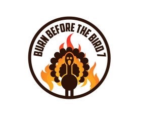 Logo Design Entry 1058231 submitted by noxjk to the contest for Burn Before The Bird 7 run by mdw52274