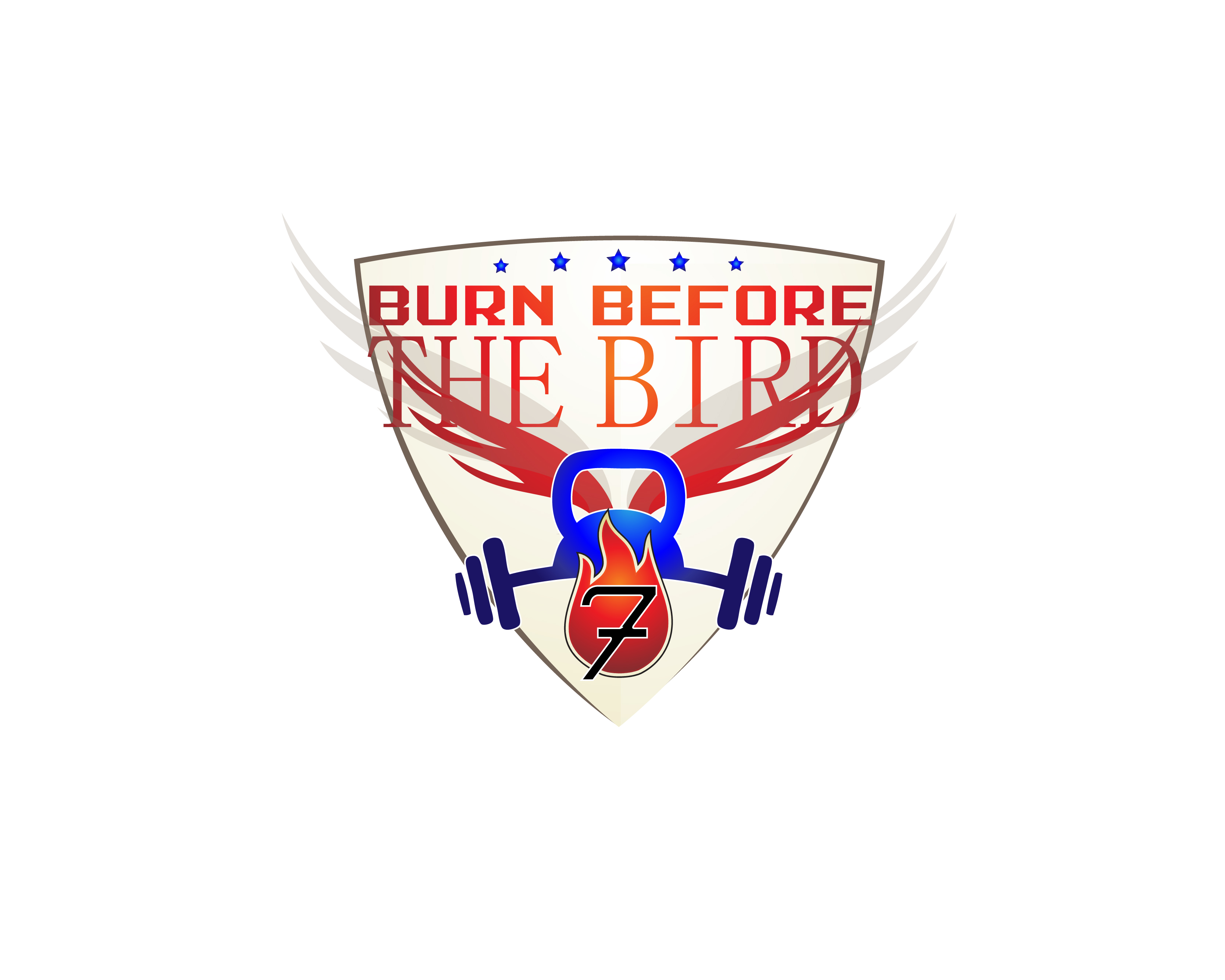 Logo Design entry 1058235 submitted by ferhatsen to the Logo Design for Burn Before The Bird 7 run by mdw52274