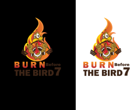 Logo Design entry 1058253 submitted by ferhatsen to the Logo Design for Burn Before The Bird 7 run by mdw52274