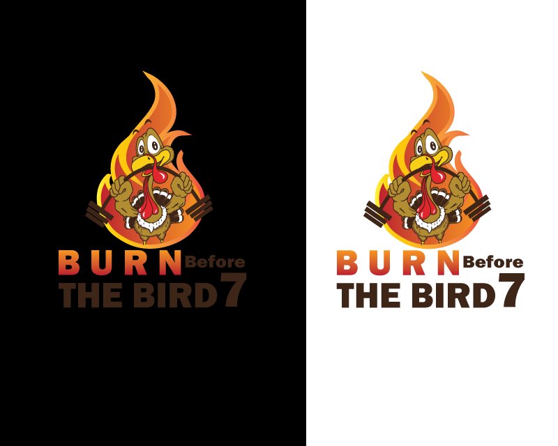 Logo Design entry 1058252 submitted by AOM to the Logo Design for Burn Before The Bird 7 run by mdw52274