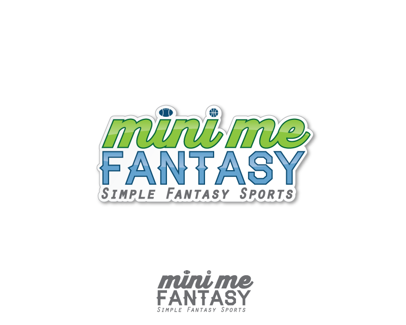 Logo Design entry 1058285 submitted by muzzha to the Logo Design for mini me fantasy run by muddalum