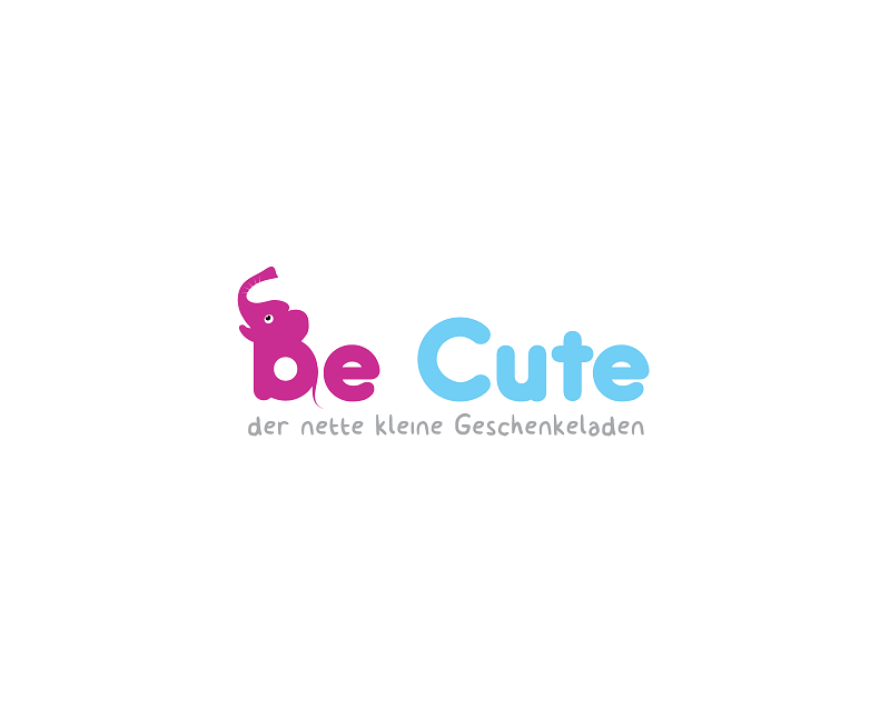 Logo Design entry 1058392 submitted by DORIANA999 to the Logo Design for Be Cute run by becute