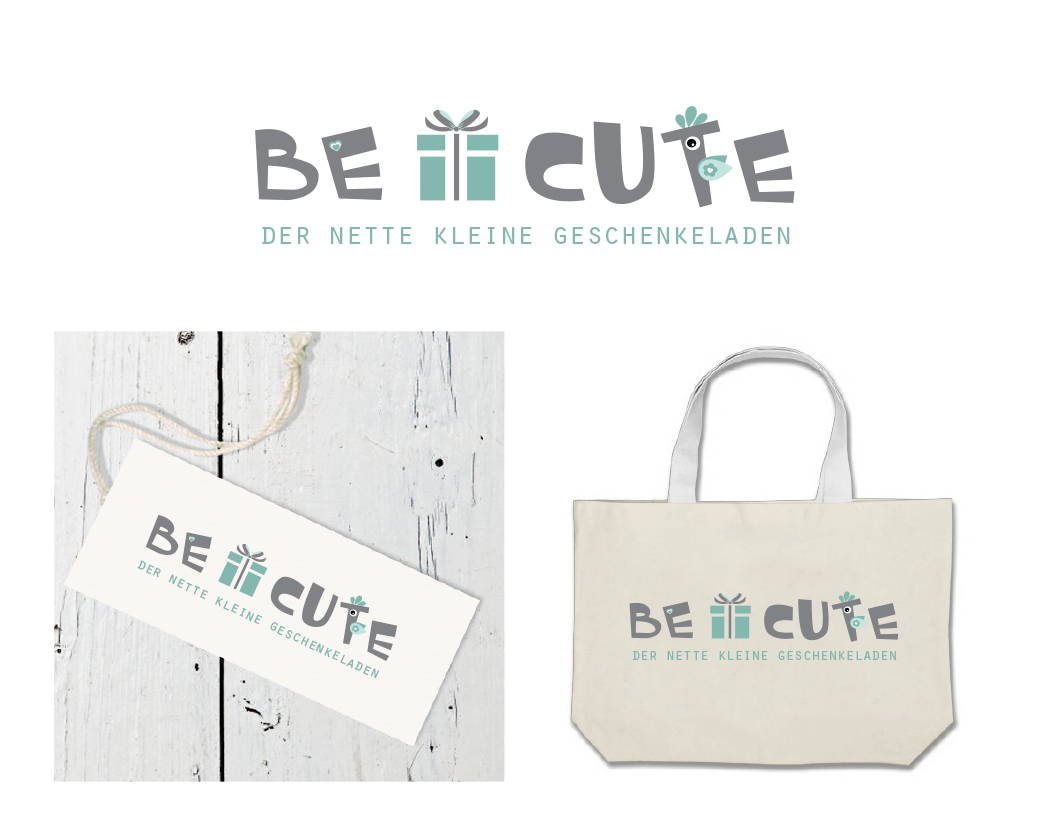 Logo Design entry 1058387 submitted by Jecha to the Logo Design for Be Cute run by becute