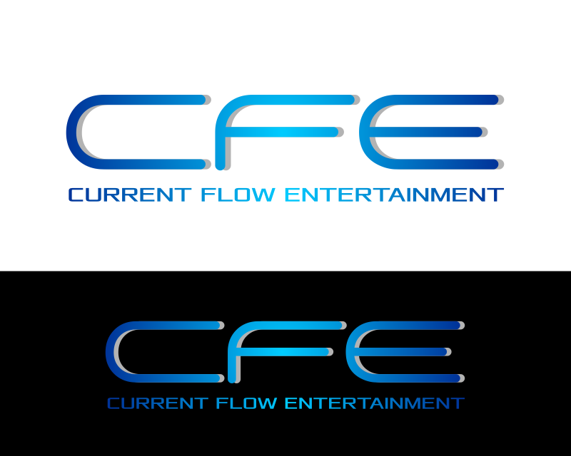 Logo Design entry 1058892 submitted by sella to the Logo Design for Current Flow Entertainment run by EPDirector79
