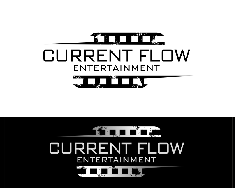 Logo Design entry 1058892 submitted by marksss to the Logo Design for Current Flow Entertainment run by EPDirector79