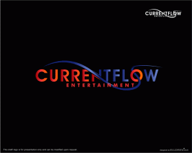 Logo Design entry 1058840 submitted by Elldrey to the Logo Design for Current Flow Entertainment run by EPDirector79