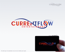 Logo Design entry 1058841 submitted by jhaychiecoh to the Logo Design for Current Flow Entertainment run by EPDirector79