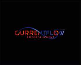 Logo Design entry 1058861 submitted by dsdezign to the Logo Design for Current Flow Entertainment run by EPDirector79