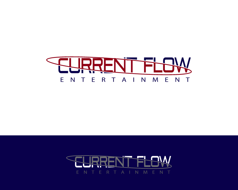 Logo Design entry 1058892 submitted by AOM to the Logo Design for Current Flow Entertainment run by EPDirector79
