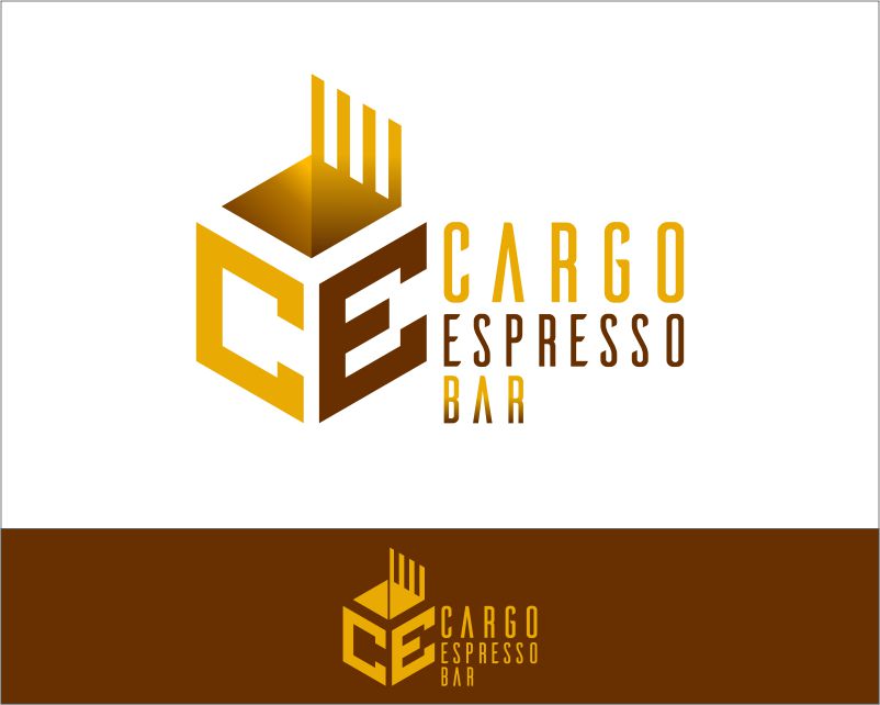 Logo Design entry 1058916 submitted by phonic to the Logo Design for Cargo Espresso Bar run by Cargo