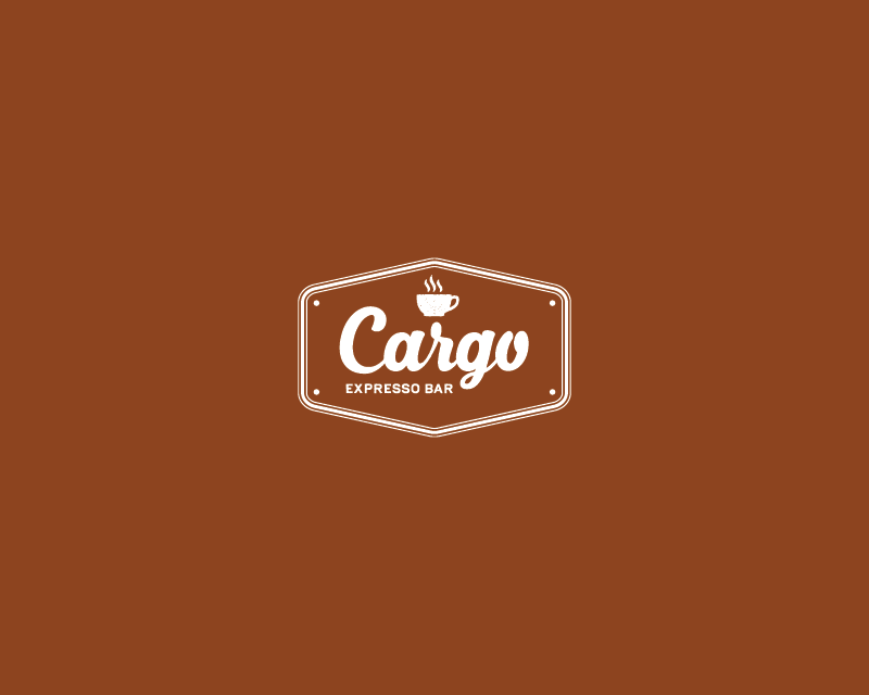 Logo Design entry 1058916 submitted by graphic_mj to the Logo Design for Cargo Espresso Bar run by Cargo