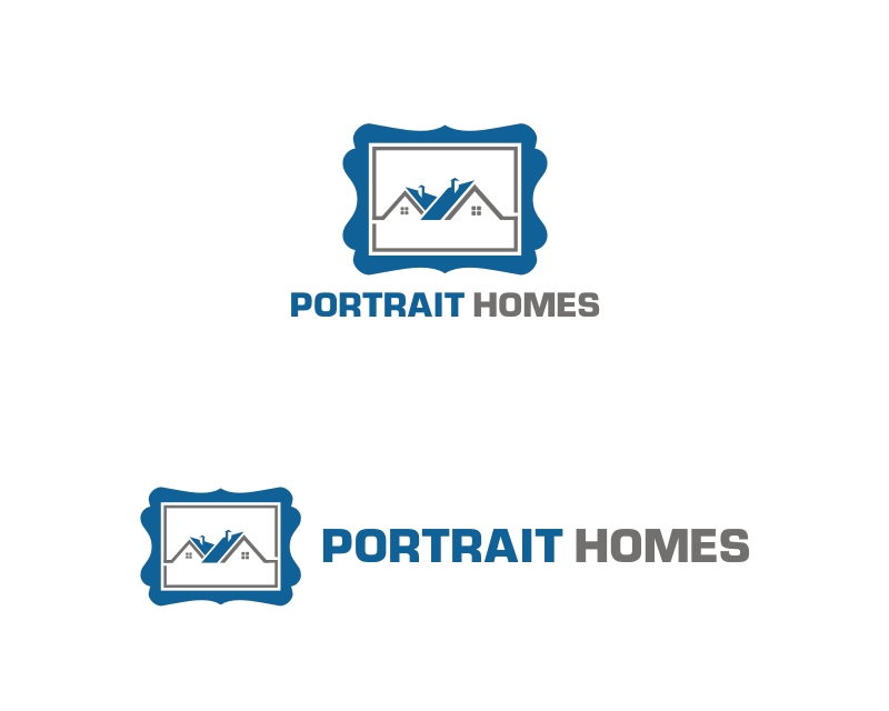 Logo Design entry 1058959 submitted by boogie woogie to the Logo Design for Portrait Homes run by ghan5150