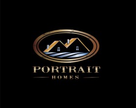 Logo Design entry 1058976 submitted by cclia to the Logo Design for Portrait Homes run by ghan5150